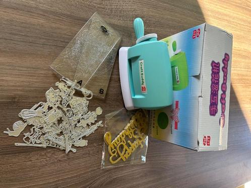 Stans machientje, Hobby en Vrije tijd, Kaarten | Zelf maken, Gebruikt, Ophalen
