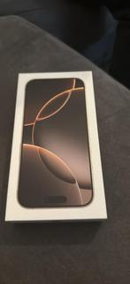 iPhone 16 Pro, Telecommunicatie, Mobiele telefoons | Apple iPhone, Zo goed als nieuw, 100 %, Goud, Ophalen