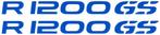 BMW R1200GS sticker set #3, Motoren, Accessoires | Stickers, Verzenden