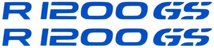 BMW R1200GS sticker set #3, Motoren, Accessoires | Stickers, Verzenden