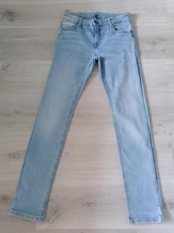 Jeansbroek WE,maat 164