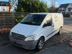 Mercedes Vito, 2011, Long Chassis, Airco, Roule tres Bien, Auto's, 100 kW, Euro 5, Parkeersensor, Wit