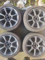 Jantes 16" abarth 595, Auto-onderdelen, Banden en Velgen, Ophalen of Verzenden, Gebruikt, Winterbanden, Band(en)