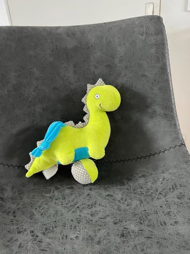 dino knuffel met geluid, Kinderen en Baby's, Speelgoed | Knuffels en Pluche, Zo goed als nieuw, Overige typen, Ophalen of Verzenden