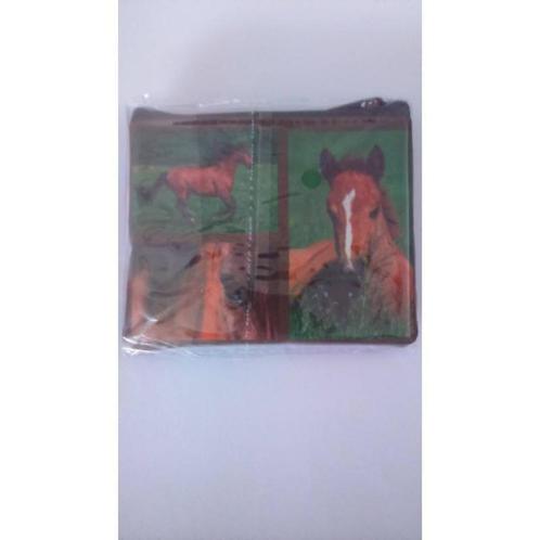 Portemonnee voor paarden model 2, Handtassen en Accessoires, Portemonnees, Nieuw, Overige merken, Overige kleuren, Ophalen of Verzenden