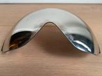 Nuclear Silver - Plated Visor HGU-2A/P Belgian Air Force, Verzamelen, Luchtvaart en Vliegtuigspotten, Ophalen of Verzenden, Gebruikt