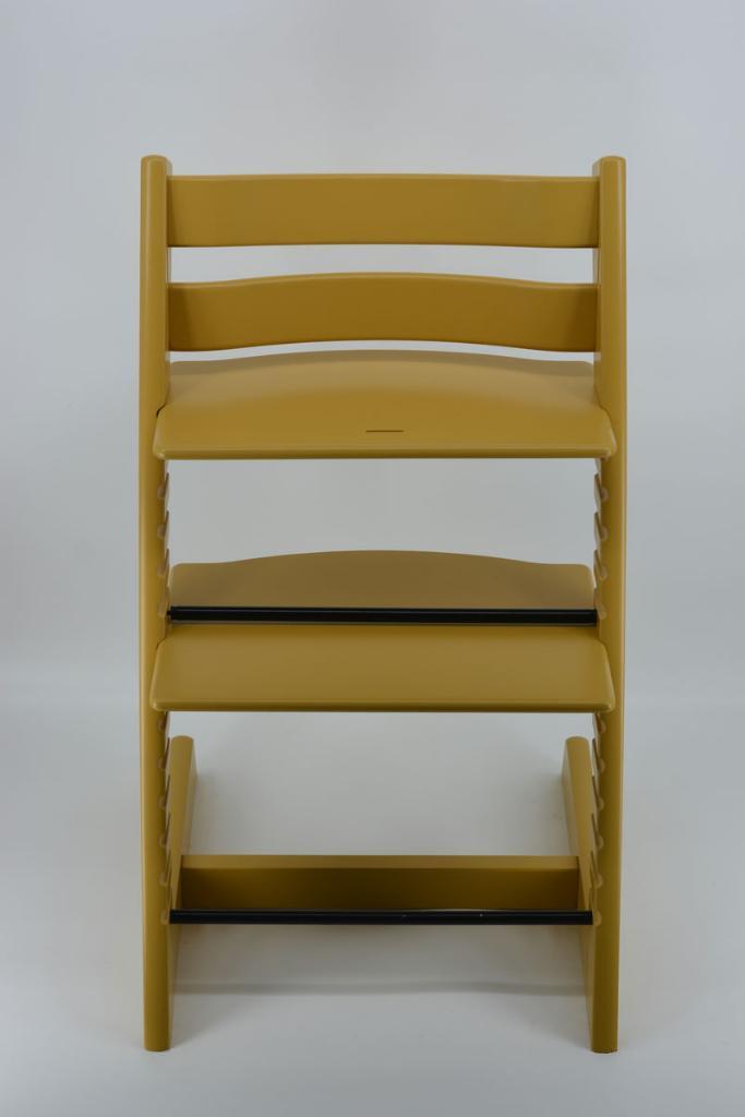 Stokke Tripp Trapp Sunflower Yellow– Refurbished nieuw, Kinderen en Baby's, Kinderstoelen, Zo goed als nieuw, Meegroeistoel, Aanschuifbaar