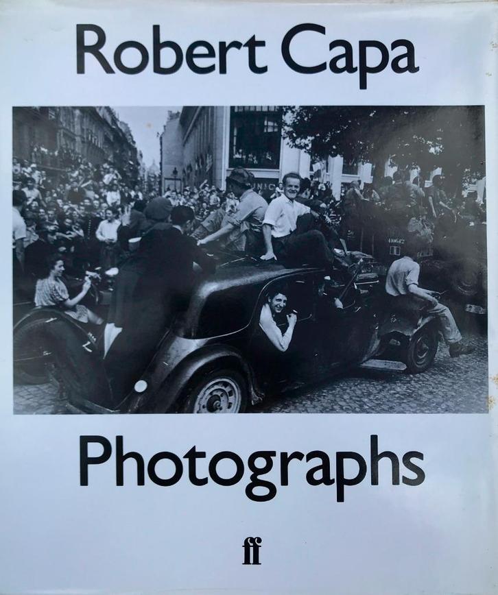 Robert Capa: Fotografie en oorlogsfotoboek, Boeken, Kunst en Cultuur | Fotografie en Design, Gelezen, Fotografen, Ophalen of Verzenden
