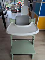 Babyset trip trap van Stokke met tafelblad (zonder stoel), Kinderen en Baby's, Kinderstoelen, Ophalen, Gebruikt