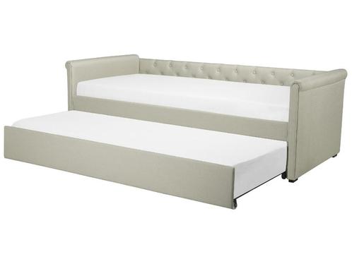 Libourne onderschuifbed 90 bij 200 cm (2), Kinderen en Baby's, Kinderkamer | Bedden, Zo goed als nieuw, 180 cm of meer, 70 tot 85 cm