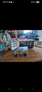 Lego city 60044 l unite de police mobile tbe avec manuels, Ophalen, Zo goed als nieuw