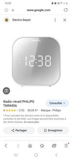 Philips wekkerradio, Elektronische apparatuur, Wekkers, Zo goed als nieuw