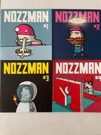 Nozzman 1, 2, 3 & 4, Ophalen of Verzenden, Zo goed als nieuw, B. van Rijen