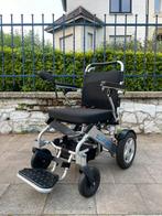 Opvouwbare elektrische rolstoel - Eloflex nieuwstaat, Diversen, Rolstoelen, Ophalen of Verzenden, Inklapbaar, Zo goed als nieuw