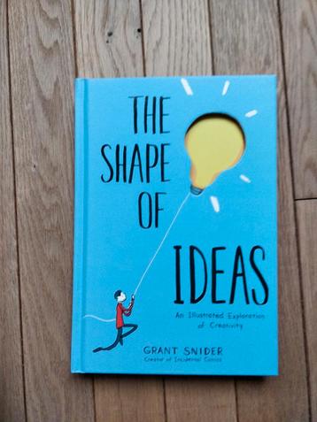 Grant snider comic book shape of ideas cartoon