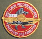 US / FORCE DE RECONNAISSANCE / OPERATION IRAQ, Collections, Envoi, Marine, Emblème ou Badge