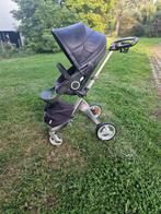 Stokke Xplory kinderwagen en reiswieg, Kinderen en Baby's, Ophalen, Gebruikt, Reisbedje