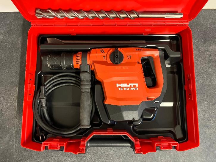 HILTI TE 50-AVR Combihamer Boorhamer Breekhamer Boormachine, Bricolage & Construction, Outillage | Foreuses, Comme neuf, Perceuse