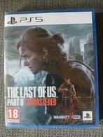 The Last Of Us Part 2 Remastered PS5 Sealed, Consoles de jeu & Jeux vidéo, Enlèvement, Neuf