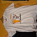 T -Shirt Wit " Friday ", Kleding | Heren, T-shirts, Ophalen of Verzenden, Zo goed als nieuw, Maat 52/54 (L), Wit