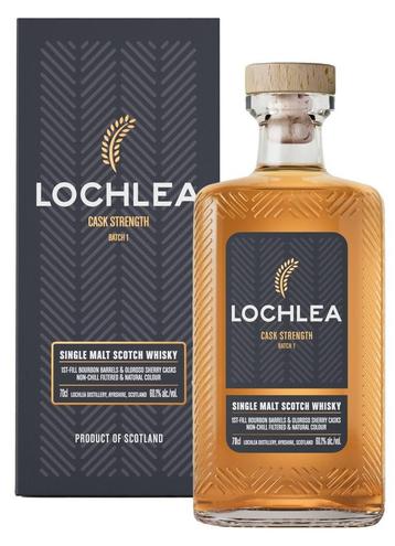 Lochlea Cask Strength batch 1