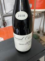 Vin rouge (1) bourgogne Haute côte de nuit 2018, Verzamelen, Ophalen, Zo goed als nieuw, Rode wijn