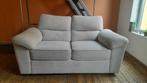 Comfortabele stoffen tweezit zetel, Huis en Inrichting, Zetels | Zetels, Ophalen, Gebruikt, 150 tot 200 cm, Tweepersoons