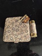 Antiek poederdoosje jaren ‘50, Antiek en Kunst, Ophalen of Verzenden