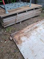 Multiplexplaten 18mm, Doe-het-zelf en Bouw, Ophalen, Gebruikt, Multiplex