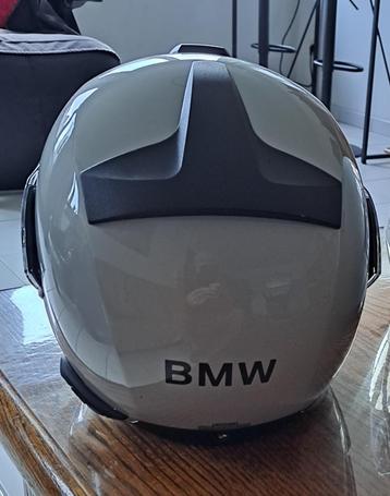BMW systeemhelm evo6 maat 58-59, Autres marques, Seconde main, Enlèvement, Casque système