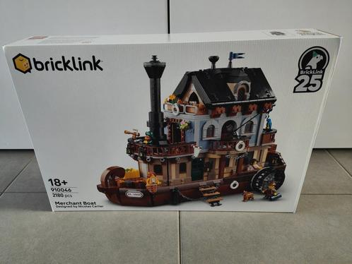 NIEUW - Lego 910046 - Bricklink - Merchant boat, Kinderen en Baby's, Speelgoed | Duplo en Lego, Nieuw, Lego, Complete set, Ophalen of Verzenden