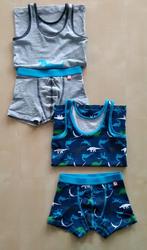 2 ondergoedsetjes voor jongen, maat 104/110, Kinderen en Baby's, Kinderkleding | Maat 104, Nacht- of Onderkleding, Ophalen of Verzenden