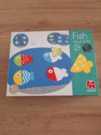 Jumbo Fish Match & Mix, Kinderen en Baby's, Speelgoed | Kinderpuzzels, Ophalen, Zo goed als nieuw