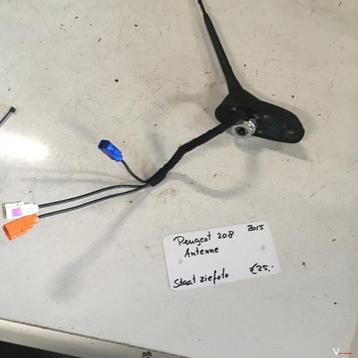 Peugeot 208 1.2 3 cil 5bak 5drs 2015  Antenne  beschikbaar voor biedingen