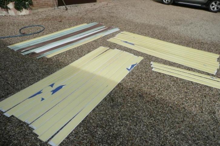 Panelen van elke lengte... bijna voor NIETS! ! !, Doe-het-zelf en Bouw, Lieren en Takels, Gebruikt, Ophalen