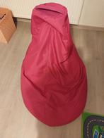Pouf rose, Maison & Meubles, Sièges-poires, Enlèvement, Comme neuf, Rose, Pouf