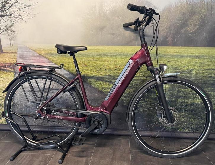 Kalkhoff Image Elektrische fiets – 500Wh accu, Middenmotor, Fietsen en Brommers, Elektrische fietsen, Zo goed als nieuw, Overige merken