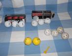Balles de golf. 13 pièces en tout., Ophalen of Verzenden, Zo goed als nieuw, Bal(len), Overige merken