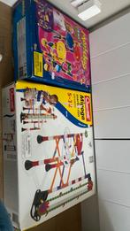 Knikkerbanen, Ophalen, Gebruikt