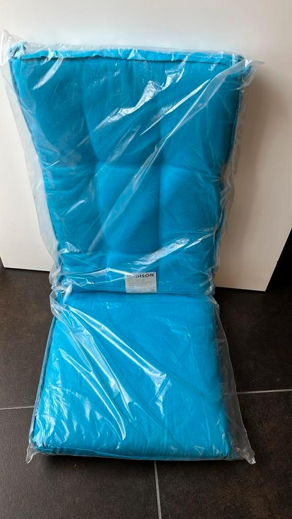 Madison tuinzetel kussens nieuw 6stuks, Tuin en Terras, Tuinstoelen, Nieuw, Ophalen