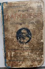 Dictionnaire complet Pierre Larousse 1908, Antiquités & Art, Enlèvement ou Envoi