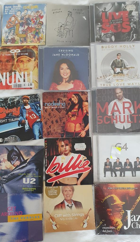 Lot nieuwe CD's, Cd's en Dvd's, Cd's | Dance en House, Nieuw in verpakking, Overige genres, Ophalen of Verzenden