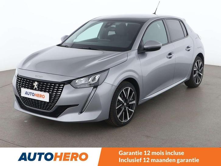 Peugeot 208 1.5 Blue-HDi Allure (bj 2021), Auto's, Peugeot, Te koop, 360° camera, ABS, Achteruitrijcamera, Airbags, Airconditioning
