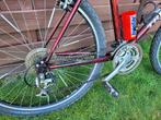 Herenfiets 21 versnellingen in prima staat., Fietsen en Brommers, 53 tot 57 cm, Ophalen, Zo goed als nieuw, Versnellingen