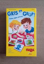 Gezelschapsspel 'Gris en Grijp' HABA, Ophalen, Zo goed als nieuw