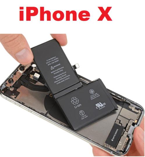 Remplacement batterie iPhone X pas cher à Bruxelles 60€, Telecommunicatie, Mobiele telefoons | Toebehoren en Onderdelen, Apple iPhone
