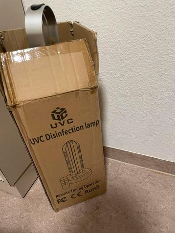 Ultraviolette desinfectielamp beschikbaar voor biedingen