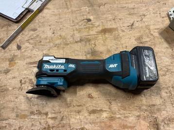 Makita DTM52ZJ Multitool Starlock Max beschikbaar voor biedingen