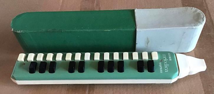 Hohner Melodica Soprano, Muziek en Instrumenten, Blaasinstrumenten | Overige, Ophalen