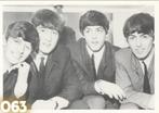 THE BEATLES *** FOTO / POSTCARD (14,80 x 10,40 cm), Enlèvement ou Envoi, 1960 à 1980, Non affranchie, Musique